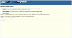 Desktop Screenshot of mailhost.netspeed.com.au