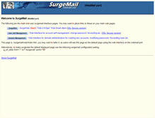 Tablet Screenshot of mailhost.netspeed.com.au
